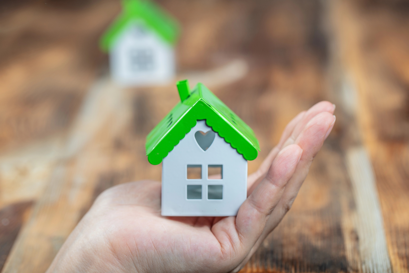 Choosing the right real estate property, house or new home in a housing development or community Choosing the right real estate property, house or new home in a housing development or community